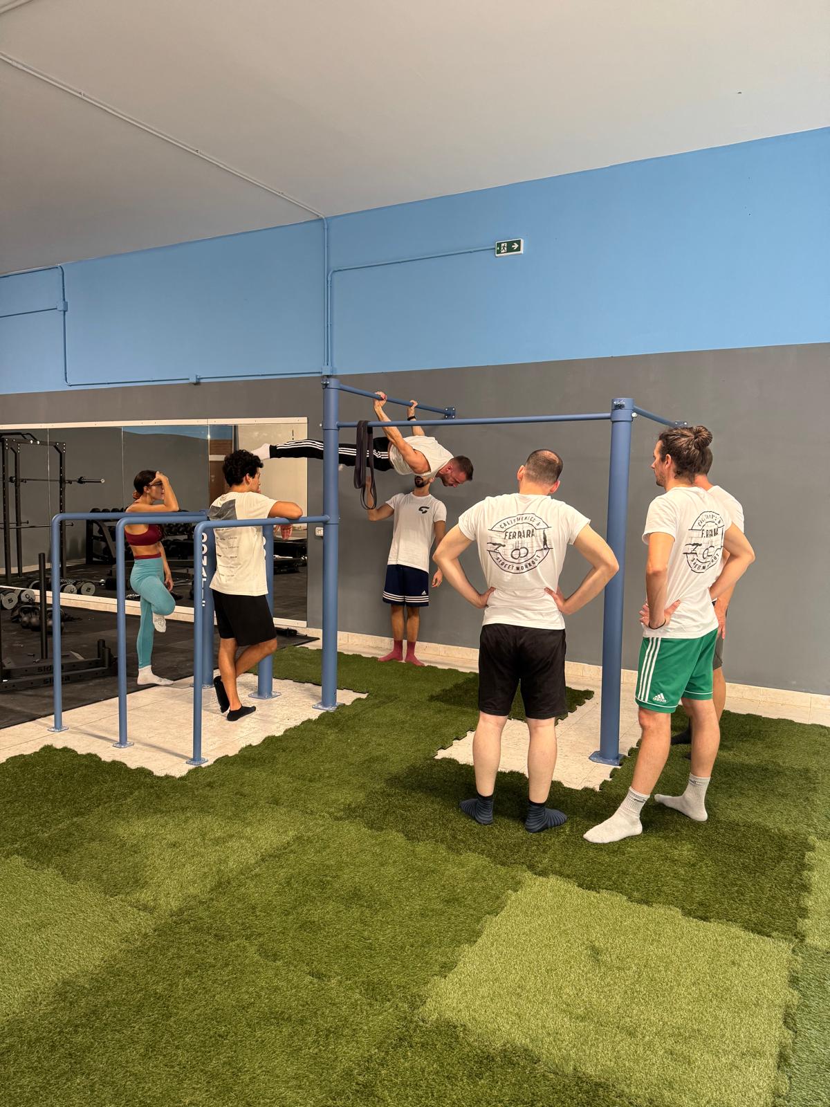 Preparazione atletica al Calisthenics
